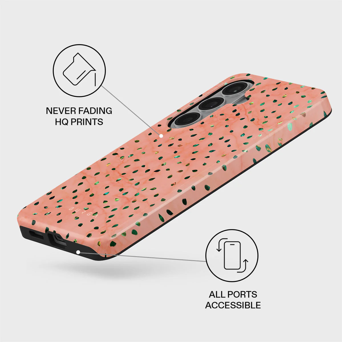 Watermelon Shake - Samsung Galaxy S26 Plus Case - Image 3