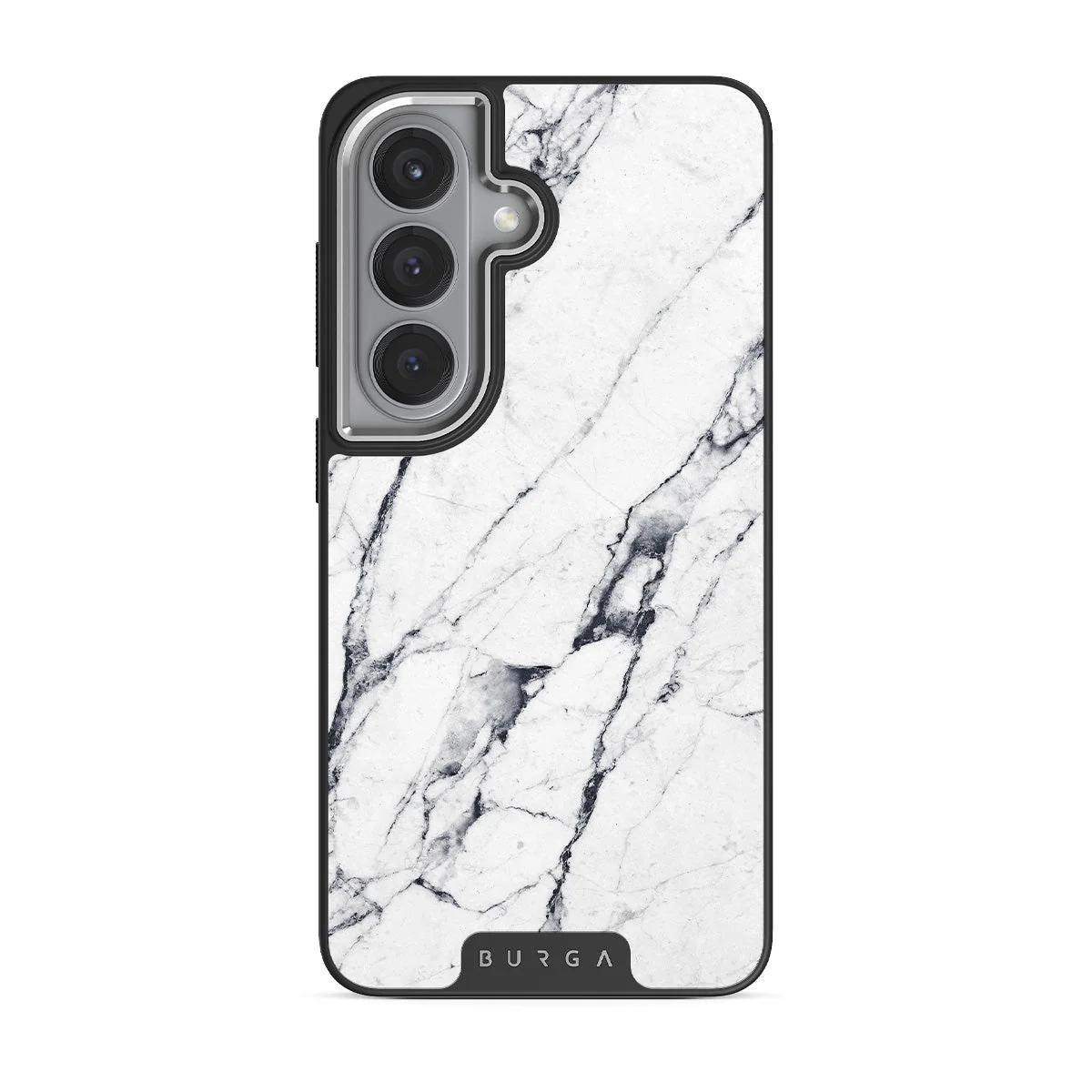 Satin White - Marble Samsung Galaxy S26 Plus Case - Image 19