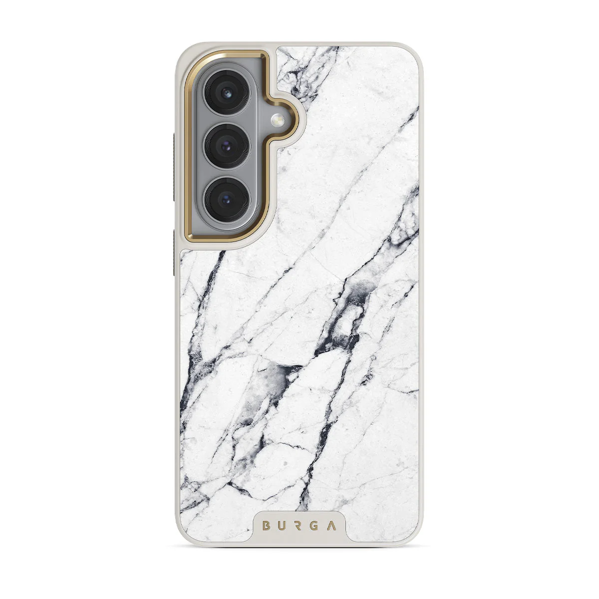 Satin White - Marble Samsung Galaxy S26 Plus Case - Image 26