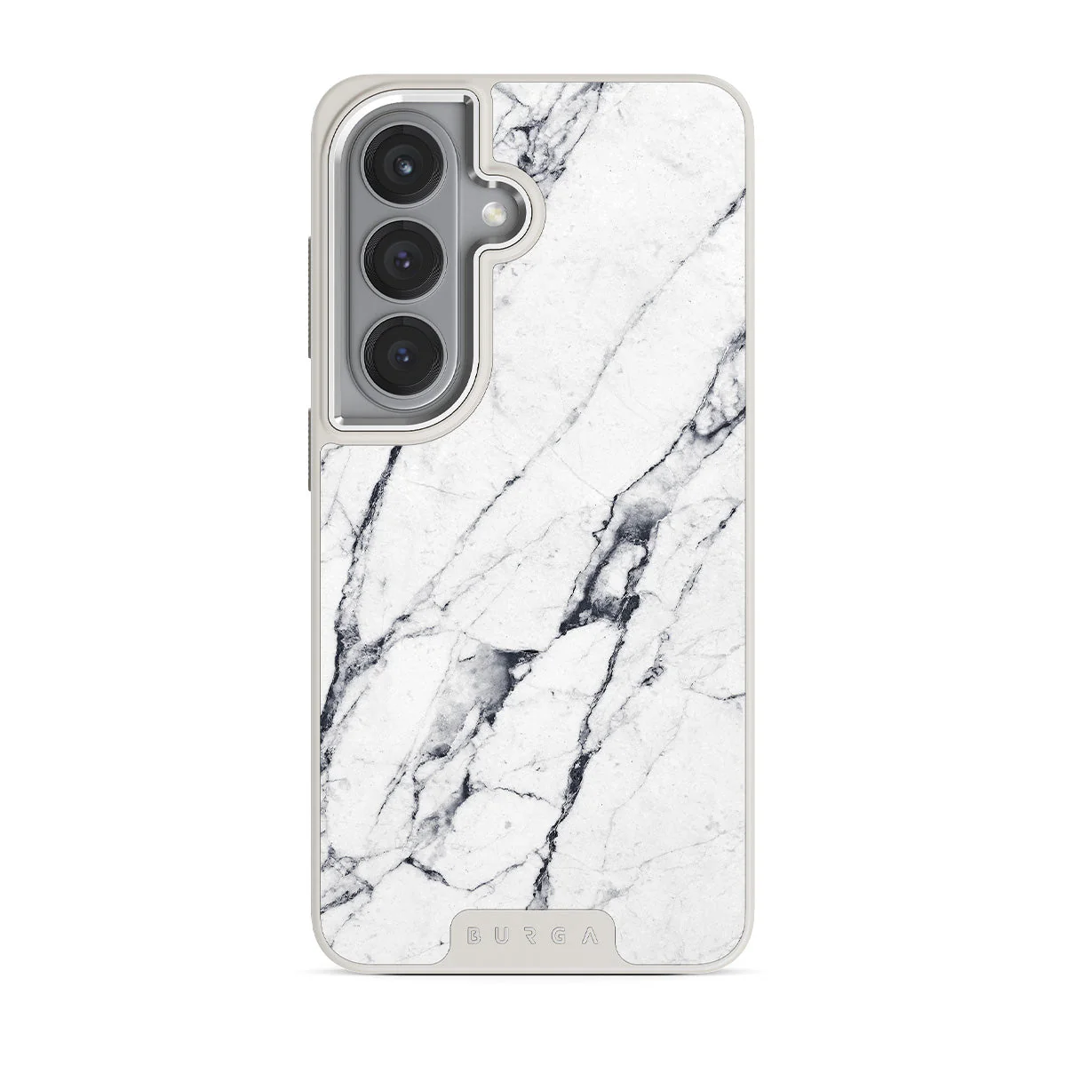 Satin White - Marble Samsung Galaxy S26 Plus Case - Image 33