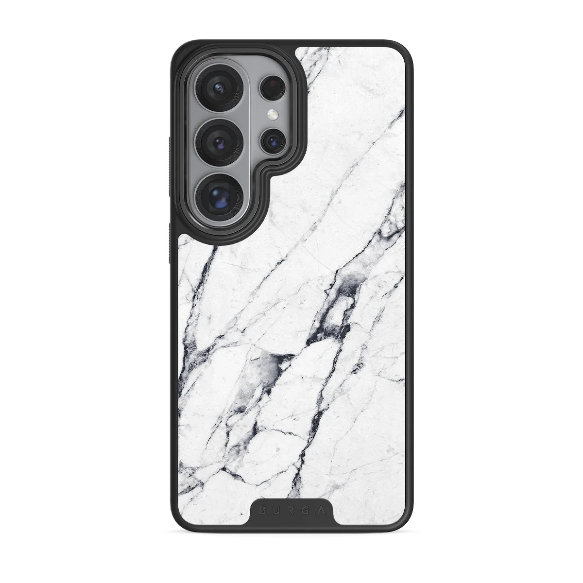 Satin White - Marble Samsung Galaxy S26 Ultra Case - Image 12