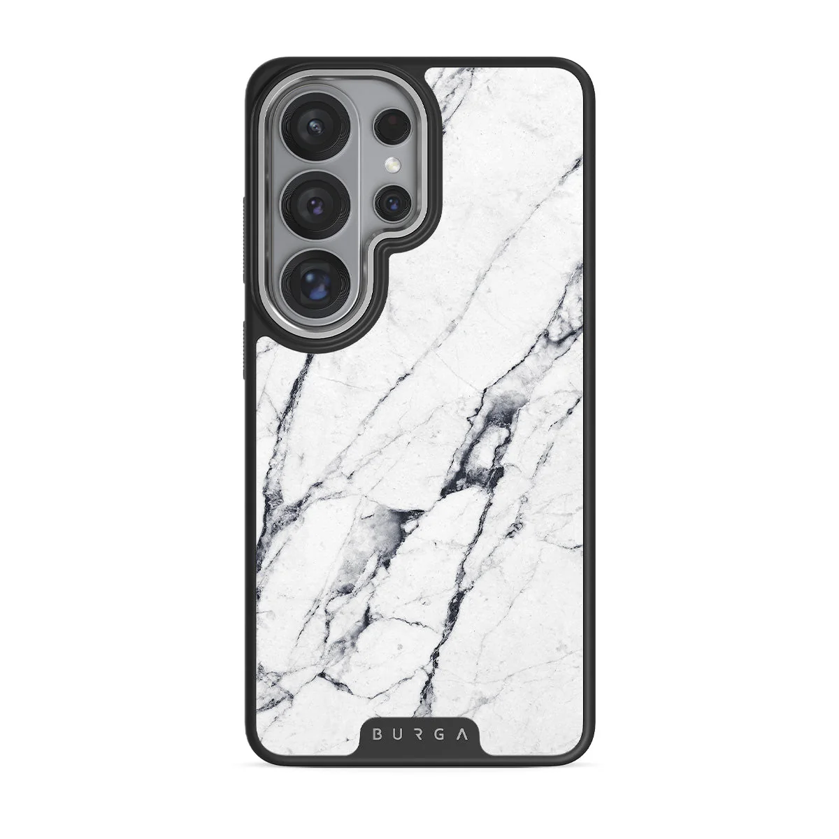 Satin White - Marble Samsung Galaxy S26 Ultra Case - Image 19