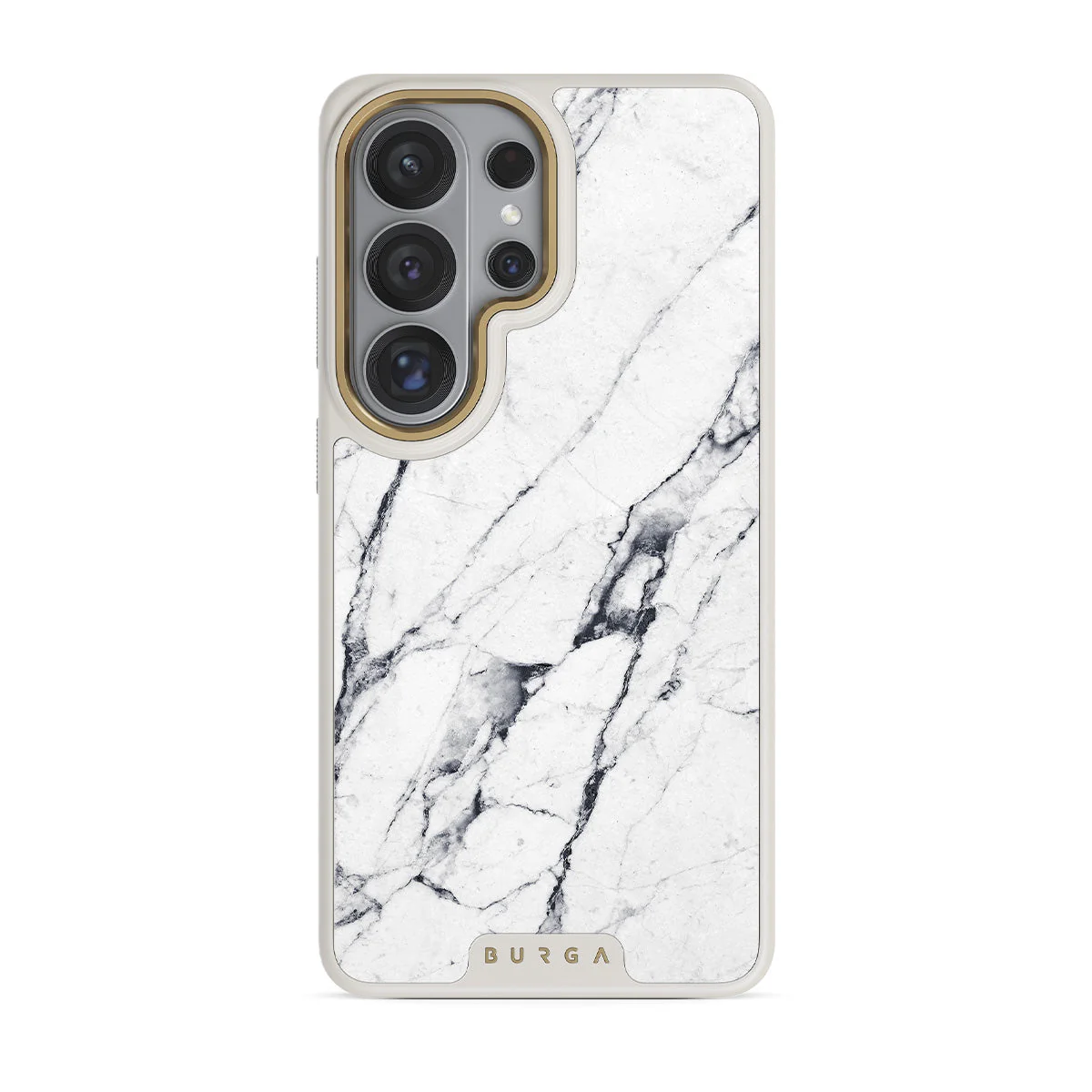 Satin White - Marble Samsung Galaxy S26 Ultra Case - Image 26