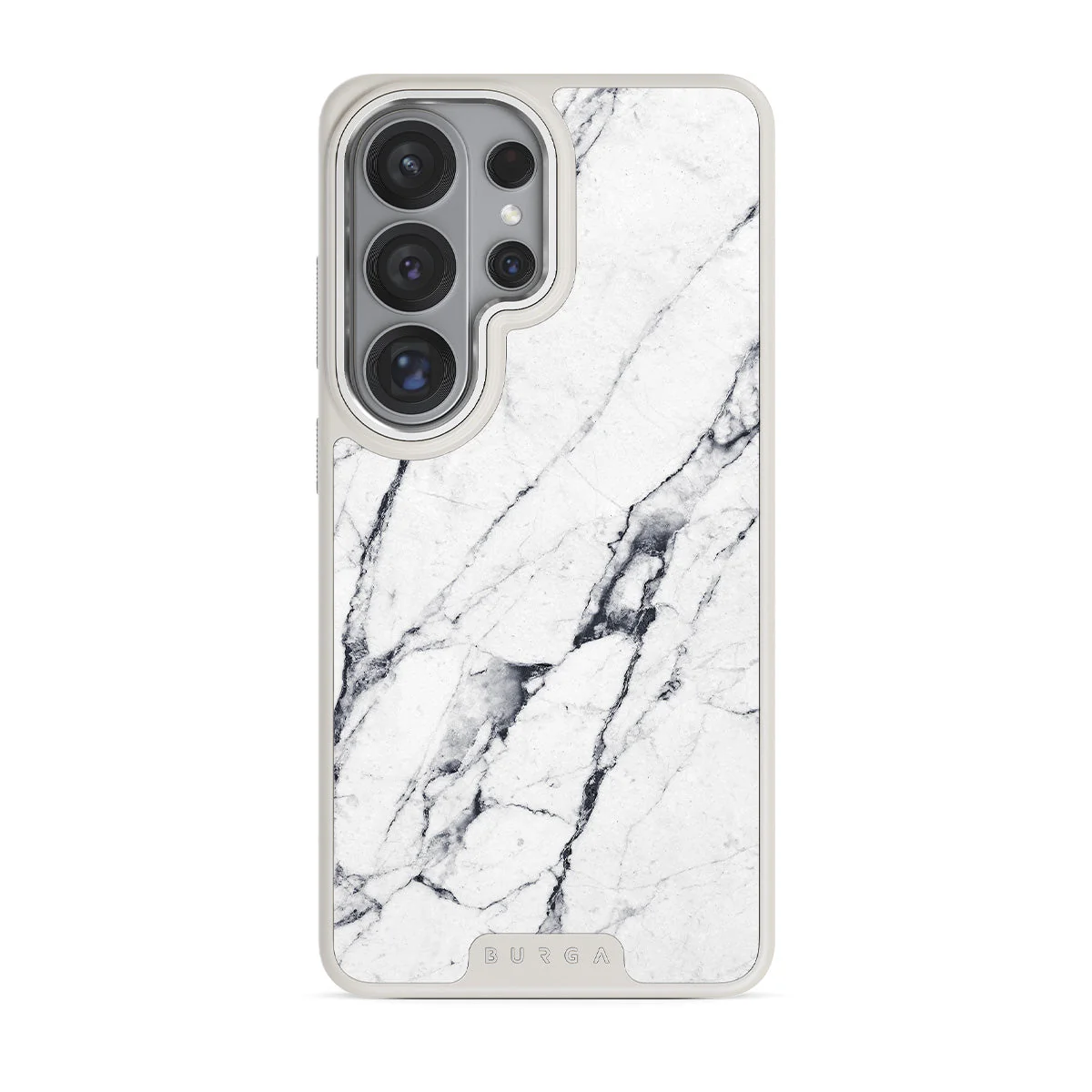 Satin White - Marble Samsung Galaxy S26 Ultra Case - Image 33