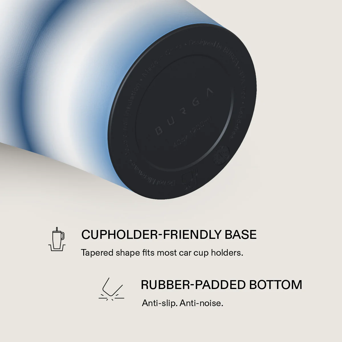 White Noise - All Day Leakproof Tumbler - Image 4