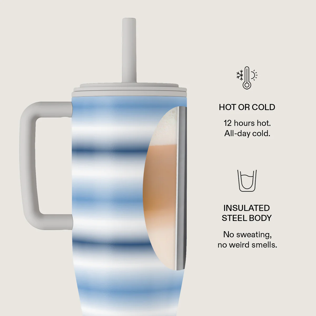 White Noise - All Day Leakproof Tumbler - Image 5