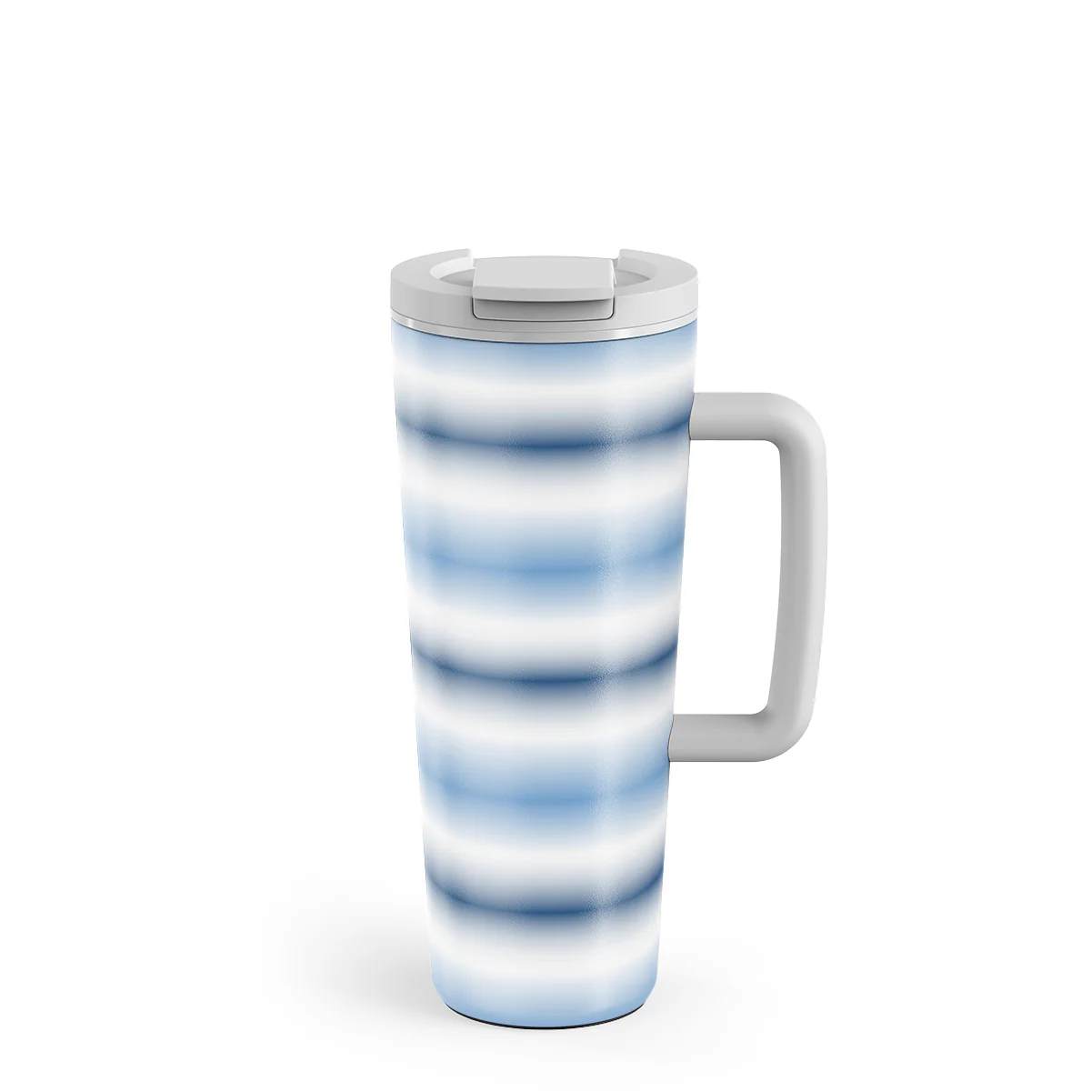 White Noise - EasyGrip Travel Mug