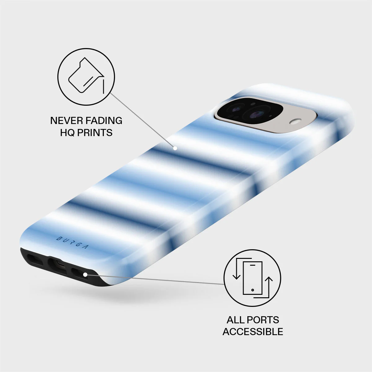 White Noise - Google Pixel 10 Case - Image 3