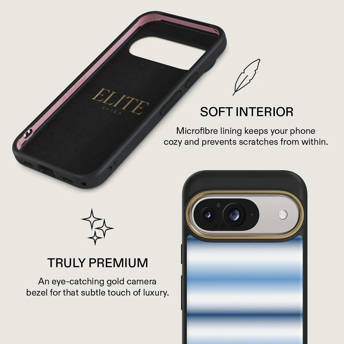 White Noise - Google Pixel 10 Pro Case - Image 10