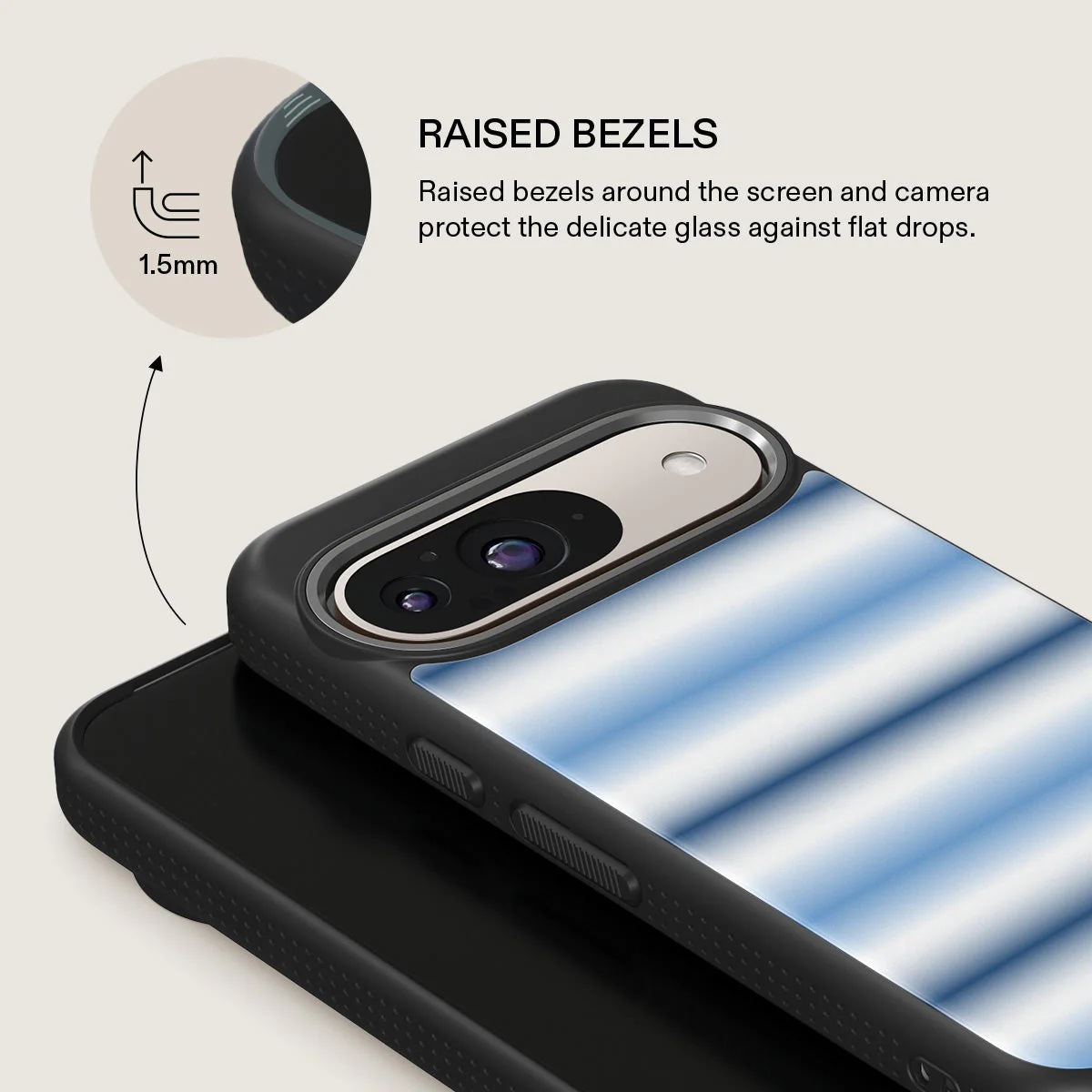 White Noise - Google Pixel 10 Pro Case - Image 15