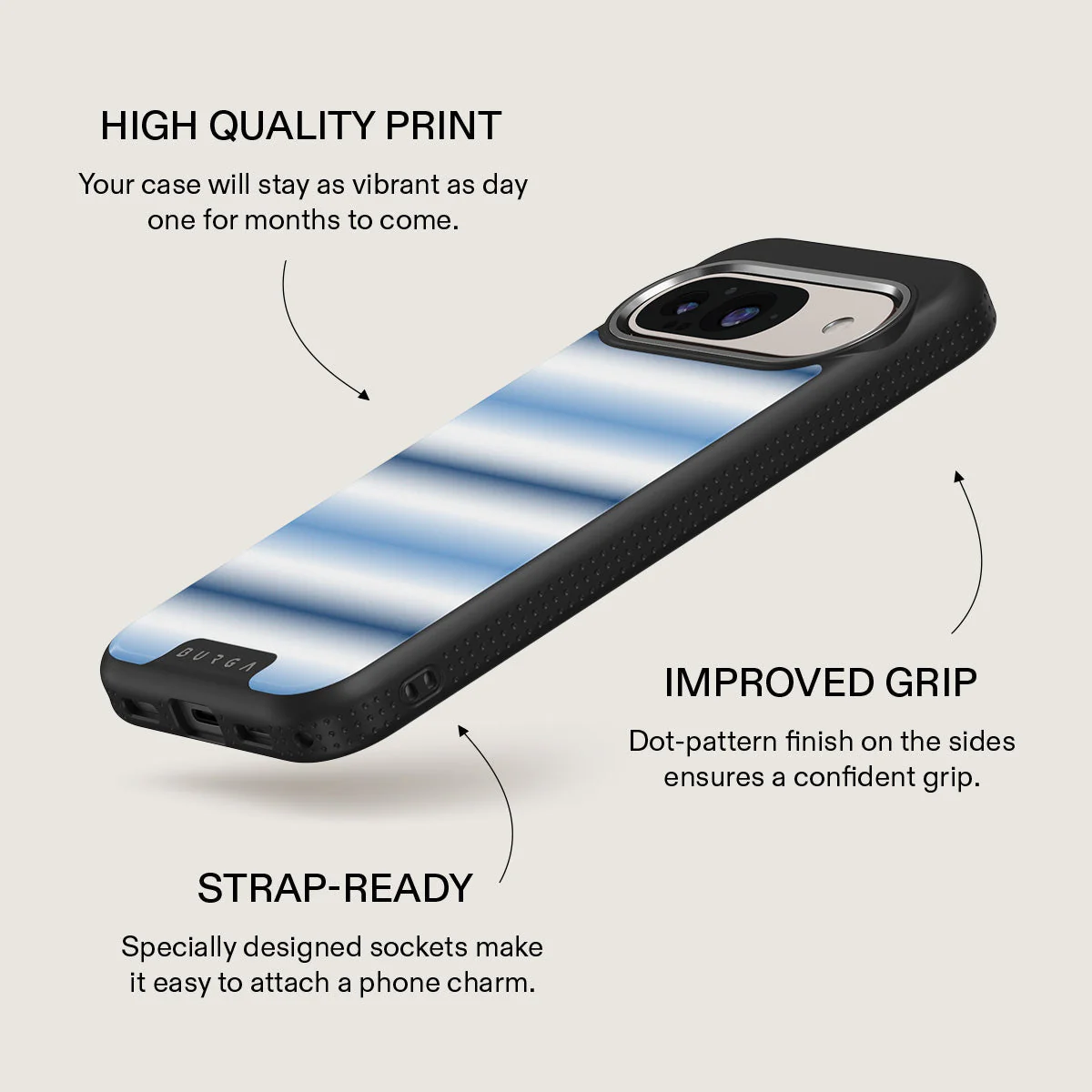 White Noise - Google Pixel 10 Pro Case - Image 16