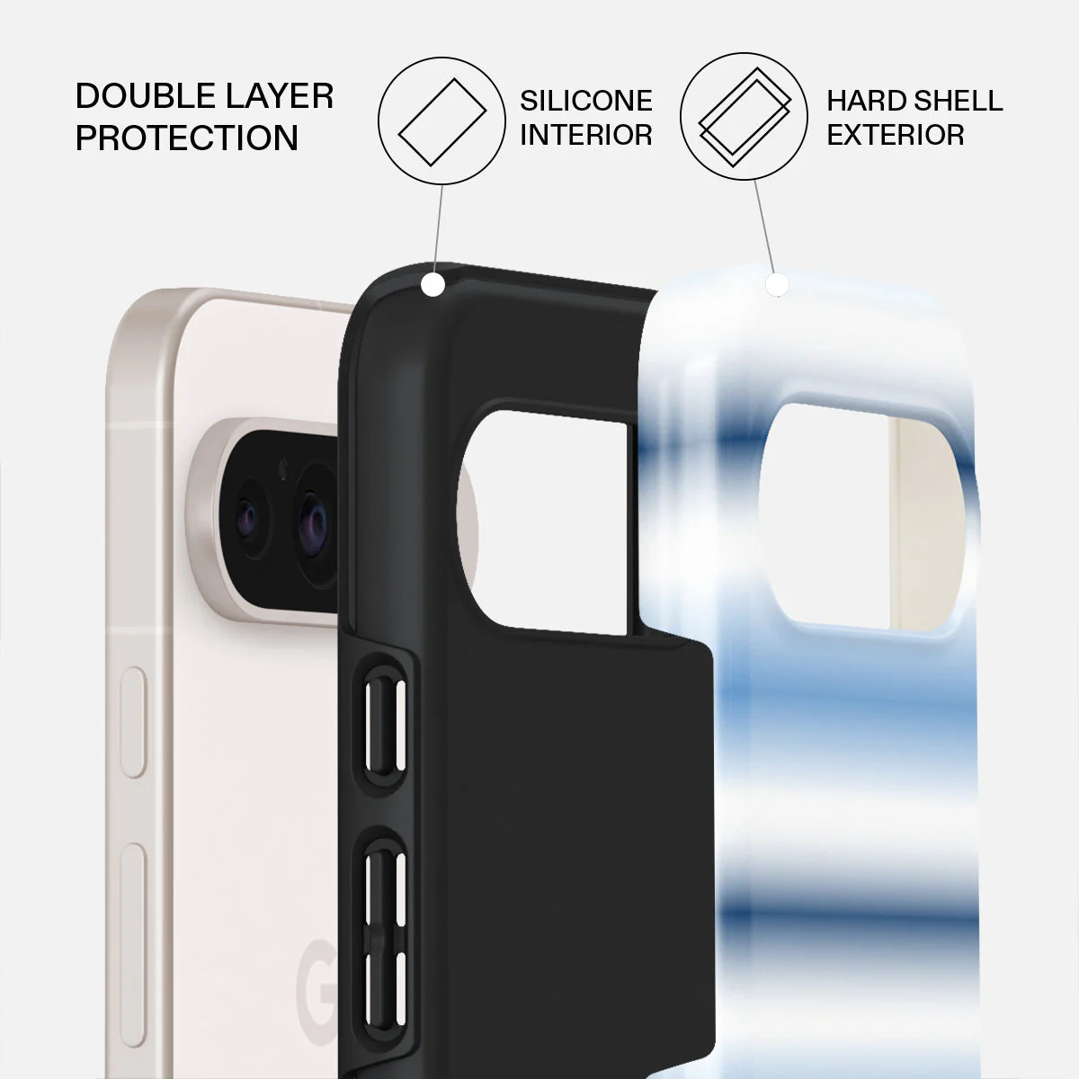 White Noise - Google Pixel 10 Pro Case - Image 2