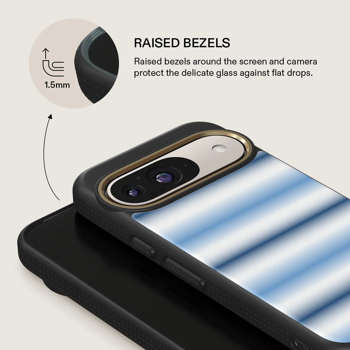 White Noise - Google Pixel 10 Pro Case - Image 8