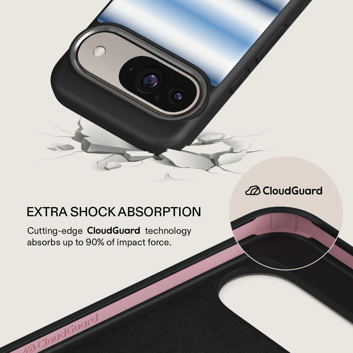 White Noise - Google Pixel 10 Pro XL Case - Image 14