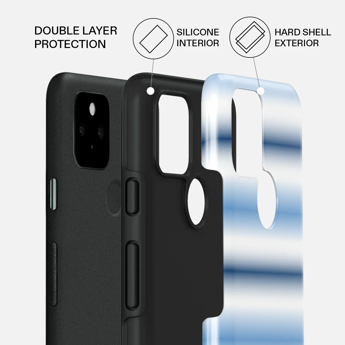 White Noise - Google Pixel 5 Case - Image 2