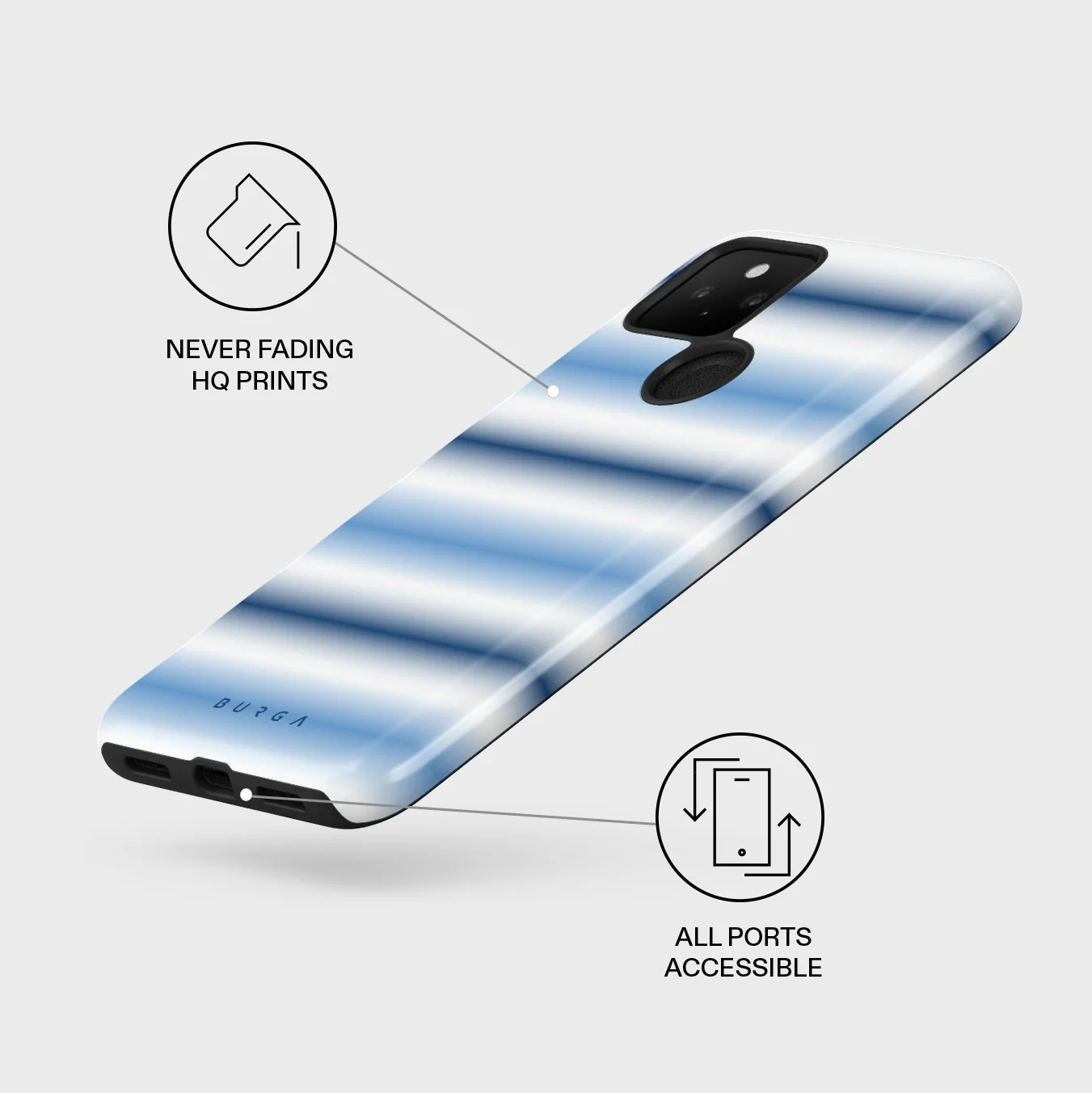 White Noise - Google Pixel 5 Case - Image 3