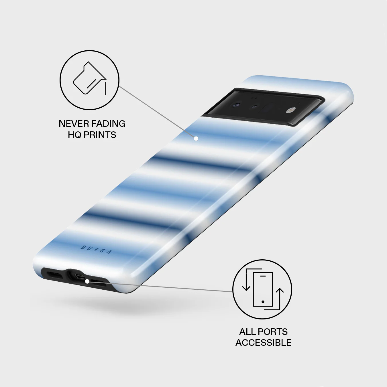White Noise - Google Pixel 6 Pro Case - Image 3