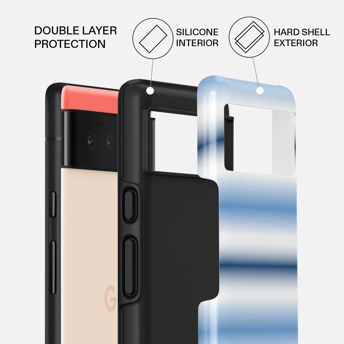 White Noise - Google Pixel 6a Case - Image 2