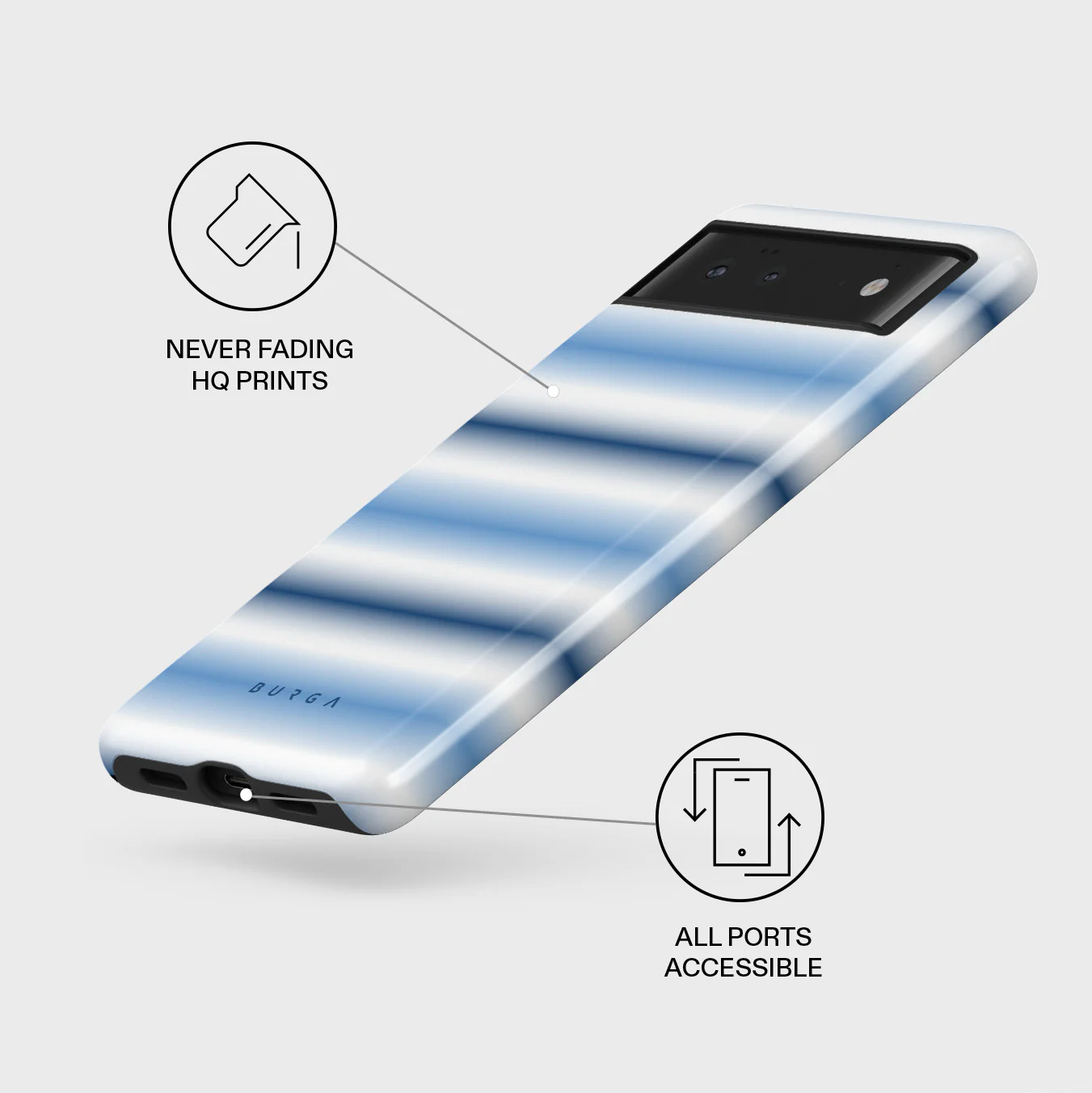 White Noise - Google Pixel 6a Case - Image 3