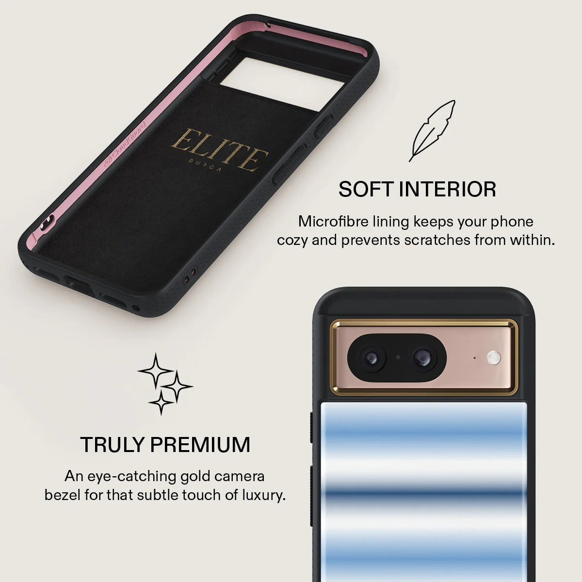 White Noise - Google Pixel 8 Case - Image 10