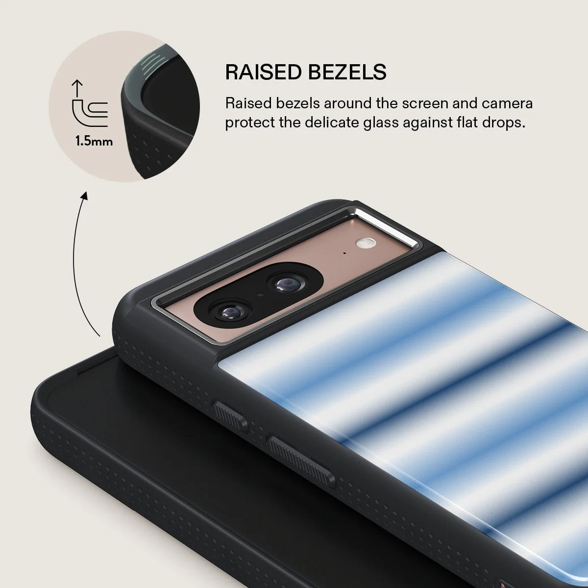 White Noise - Google Pixel 8 Case - Image 15