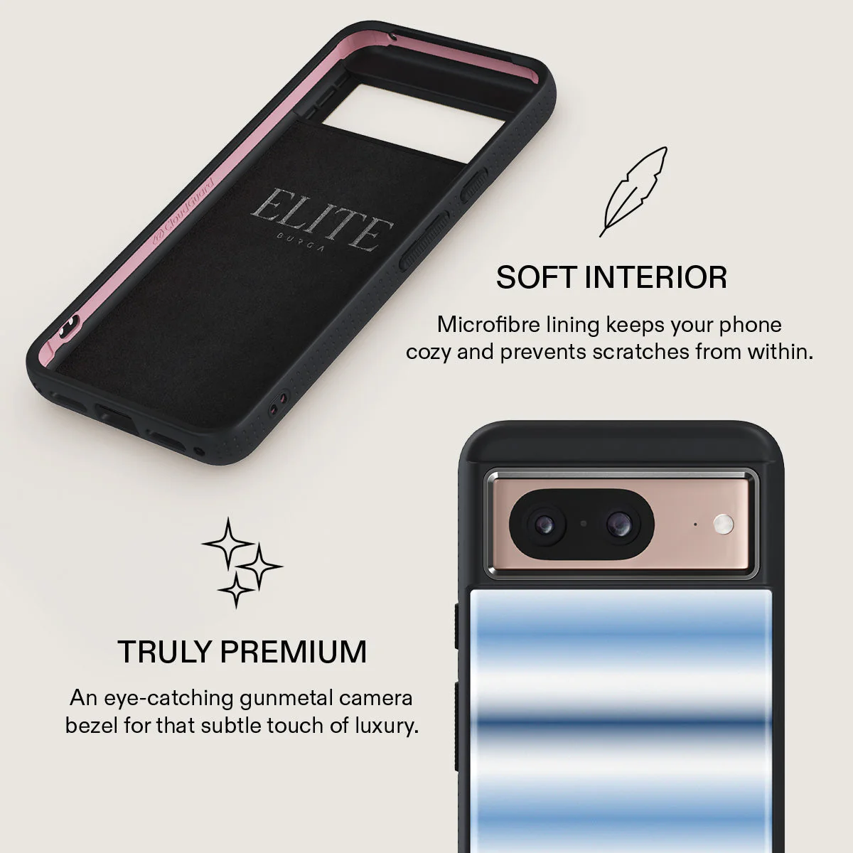White Noise - Google Pixel 8 Case - Image 17