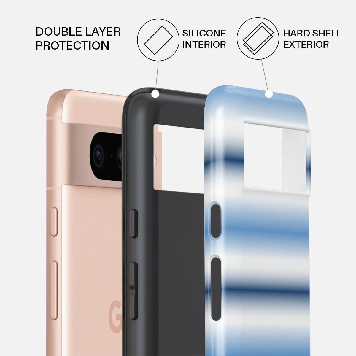 White Noise - Google Pixel 8 Case - Image 2