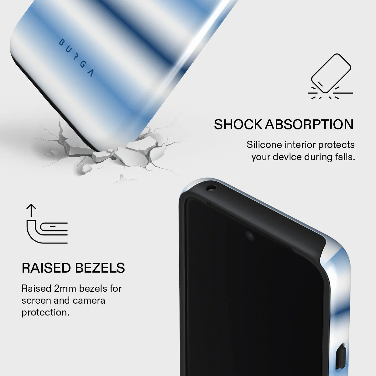 White Noise - Google Pixel 8 Case - Image 4
