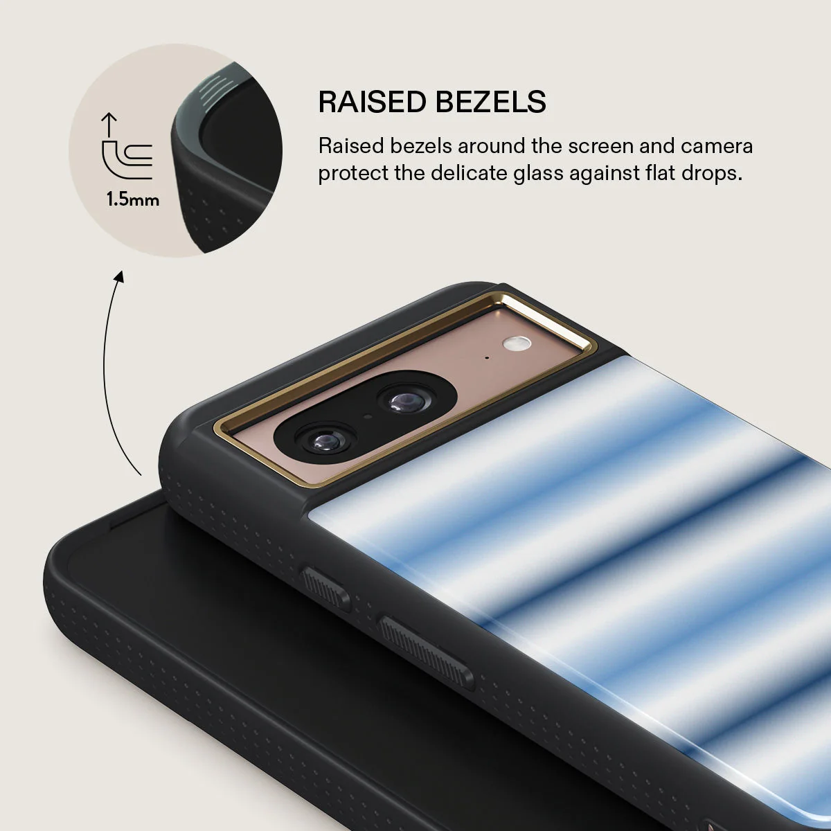 White Noise - Google Pixel 8 Case - Image 8