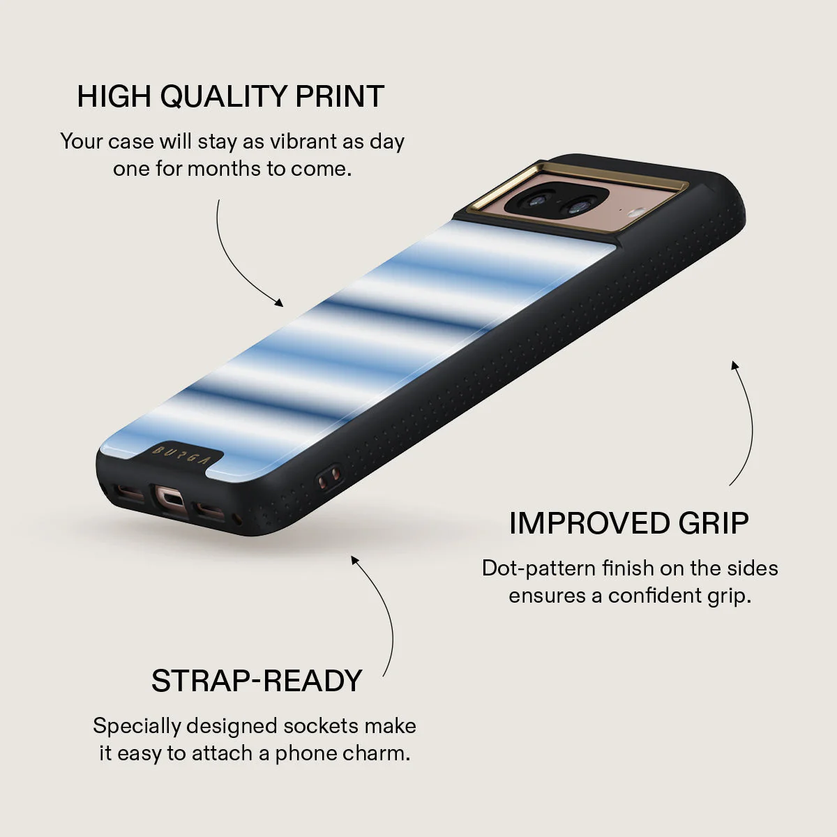 White Noise - Google Pixel 8 Case - Image 9