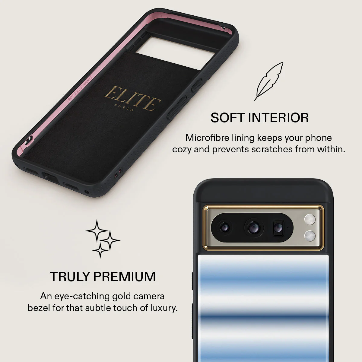 White Noise - Google Pixel 8 Pro Case - Image 10