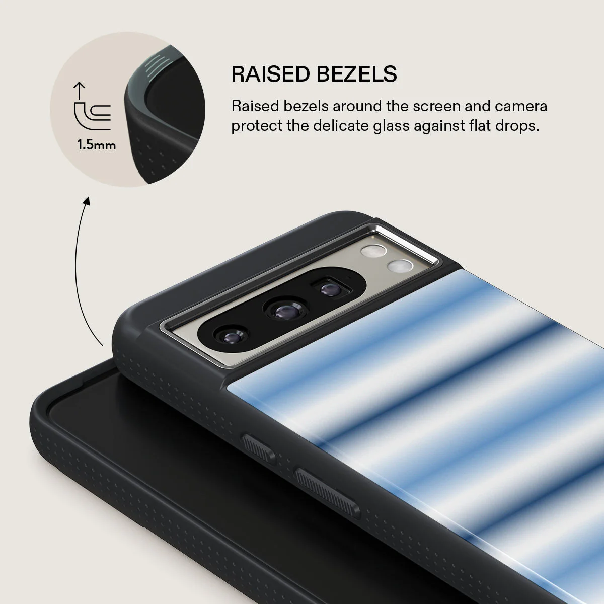 White Noise - Google Pixel 8 Pro Case - Image 15