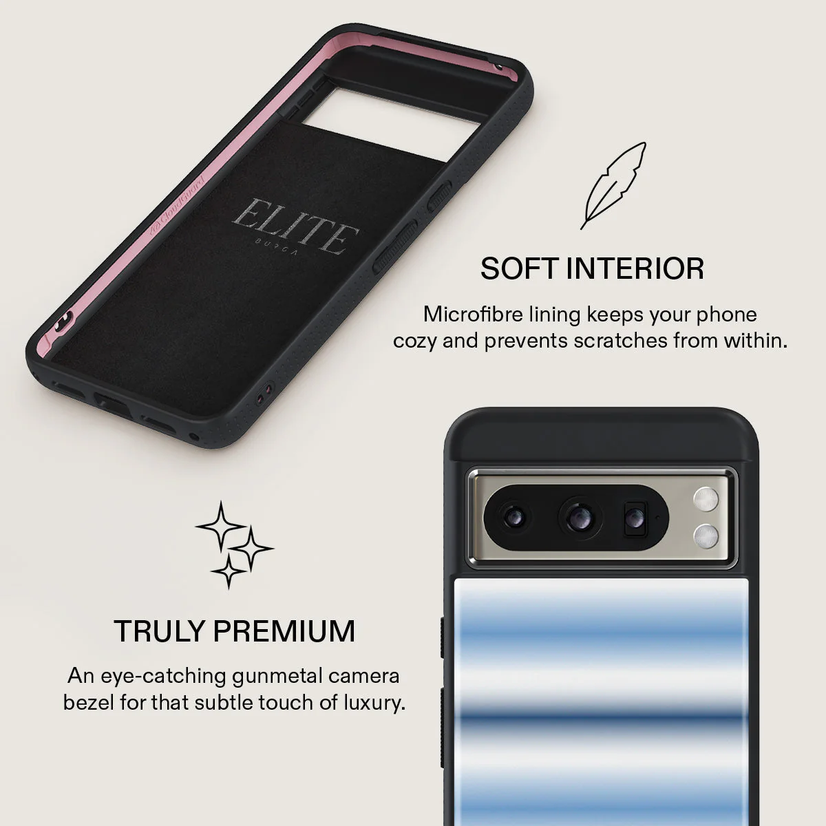 White Noise - Google Pixel 8 Pro Case - Image 17