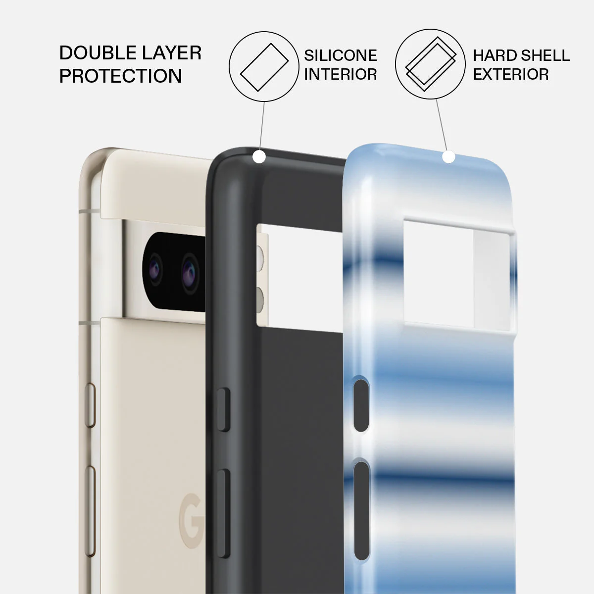 White Noise - Google Pixel 8 Pro Case - Image 2