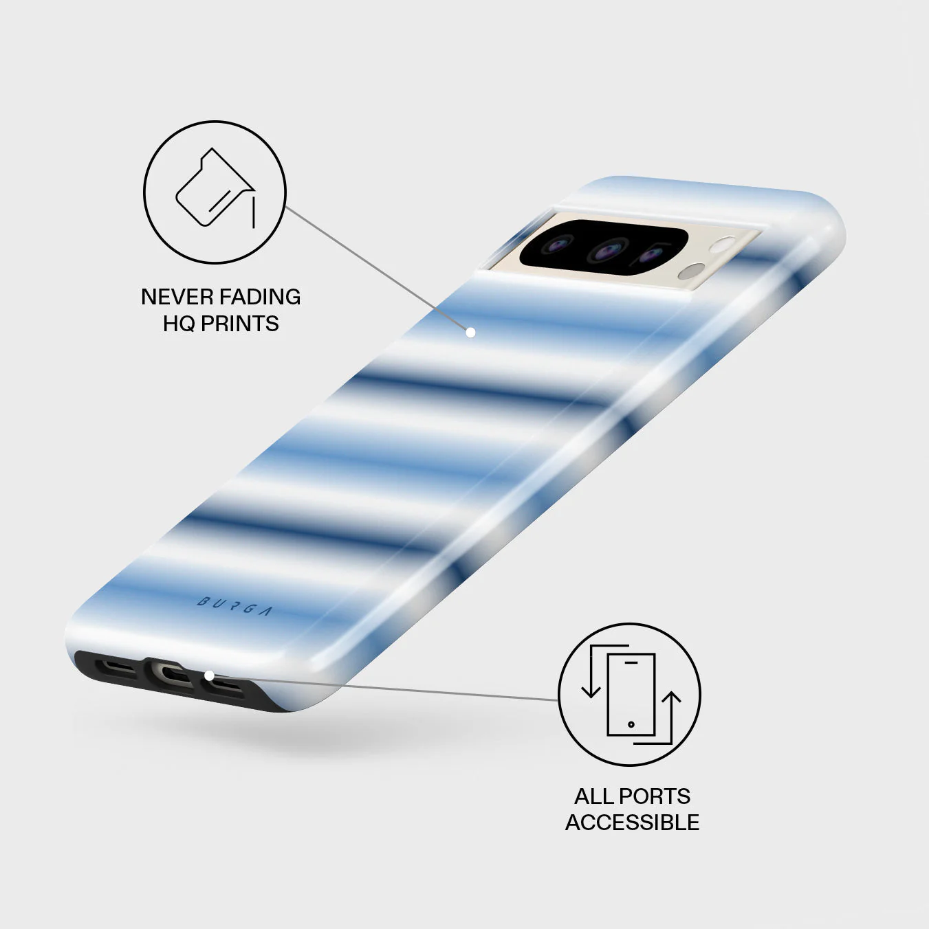 White Noise - Google Pixel 8 Pro Case - Image 3