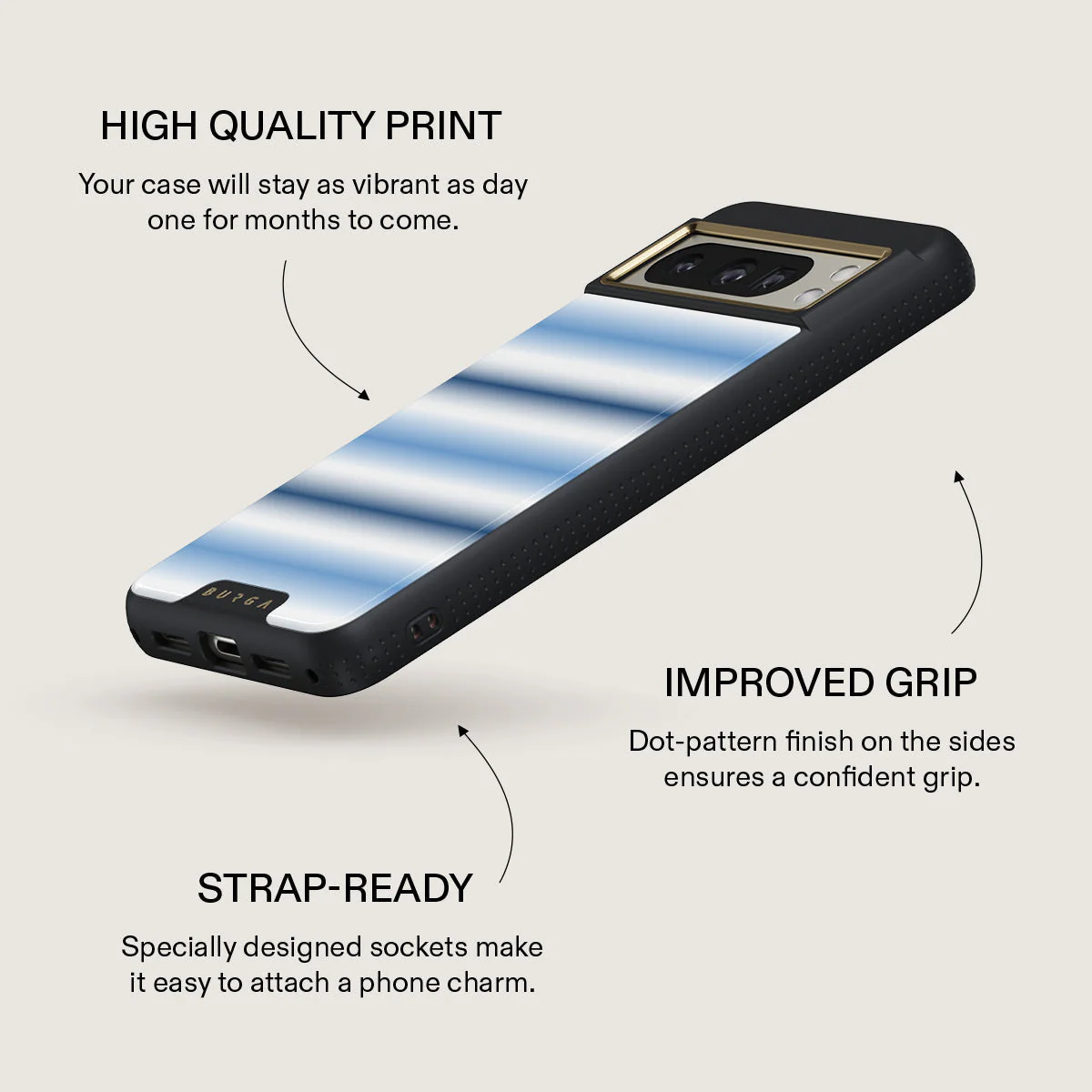 White Noise - Google Pixel 8 Pro Case - Image 9