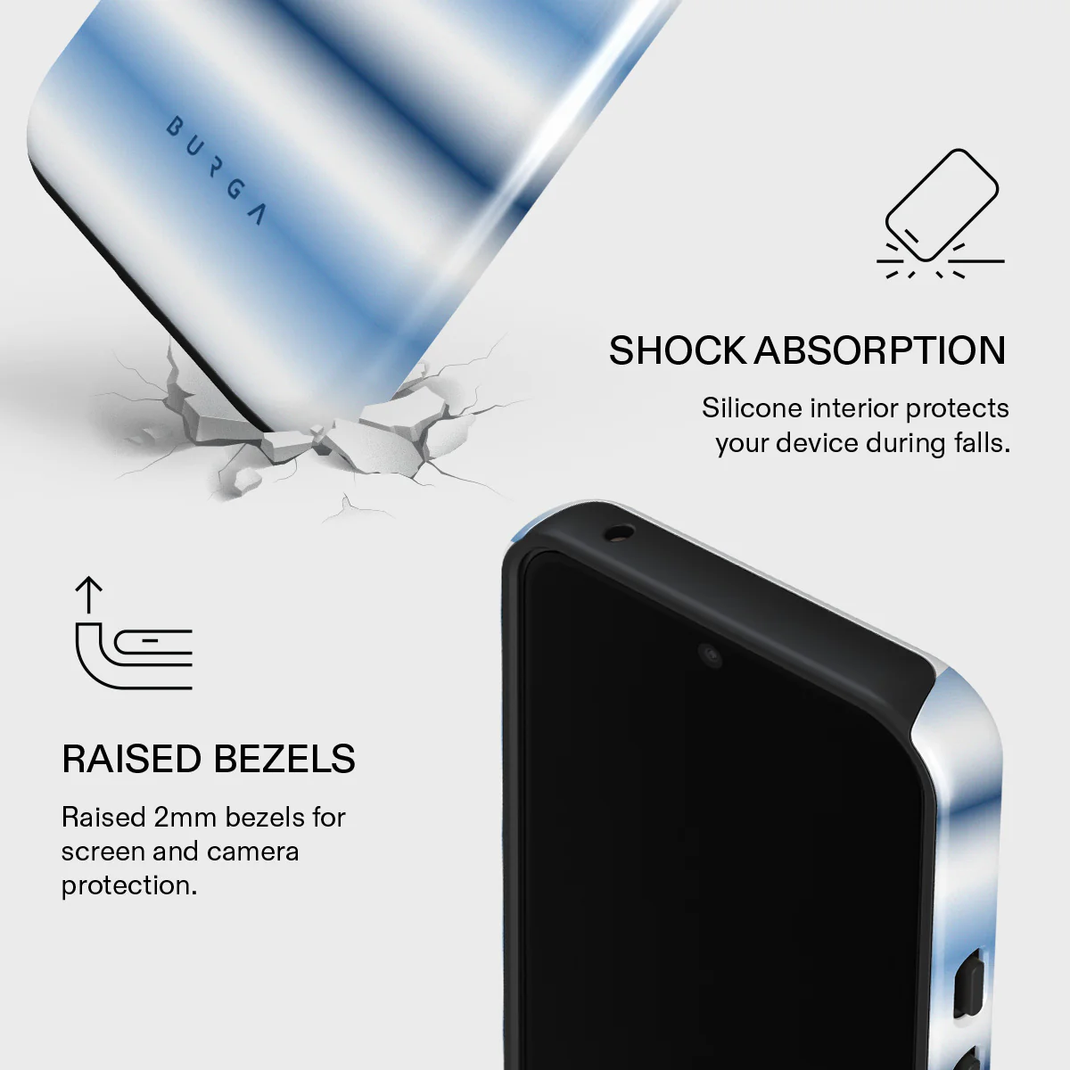 White Noise - Google Pixel 8a Case - Image 4