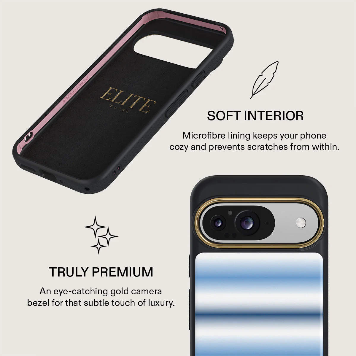 White Noise - Google Pixel 9 Case - Image 10