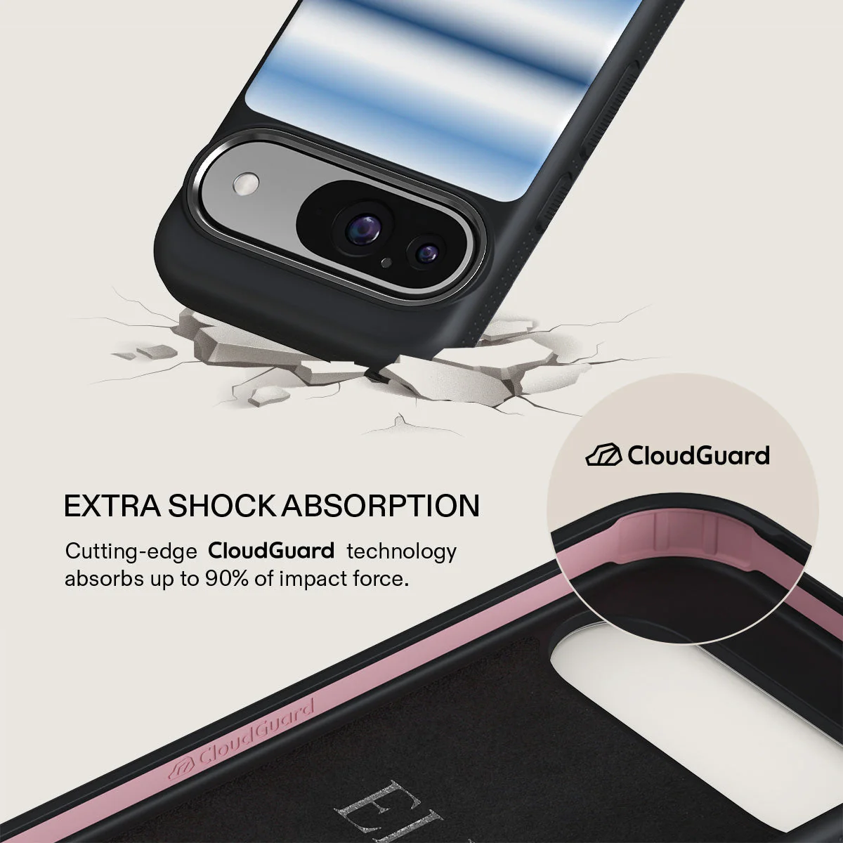 White Noise - Google Pixel 9 Case - Image 14