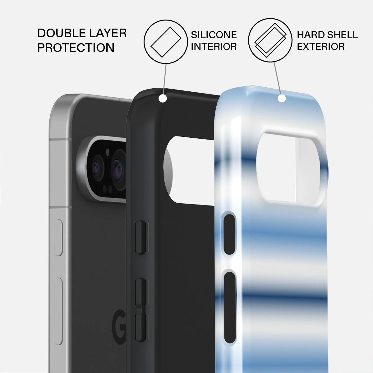 White Noise - Google Pixel 9 Case - Image 2