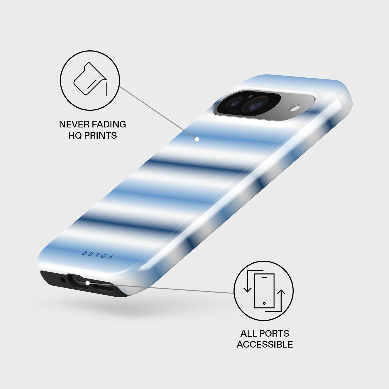 White Noise - Google Pixel 9 Case - Image 3