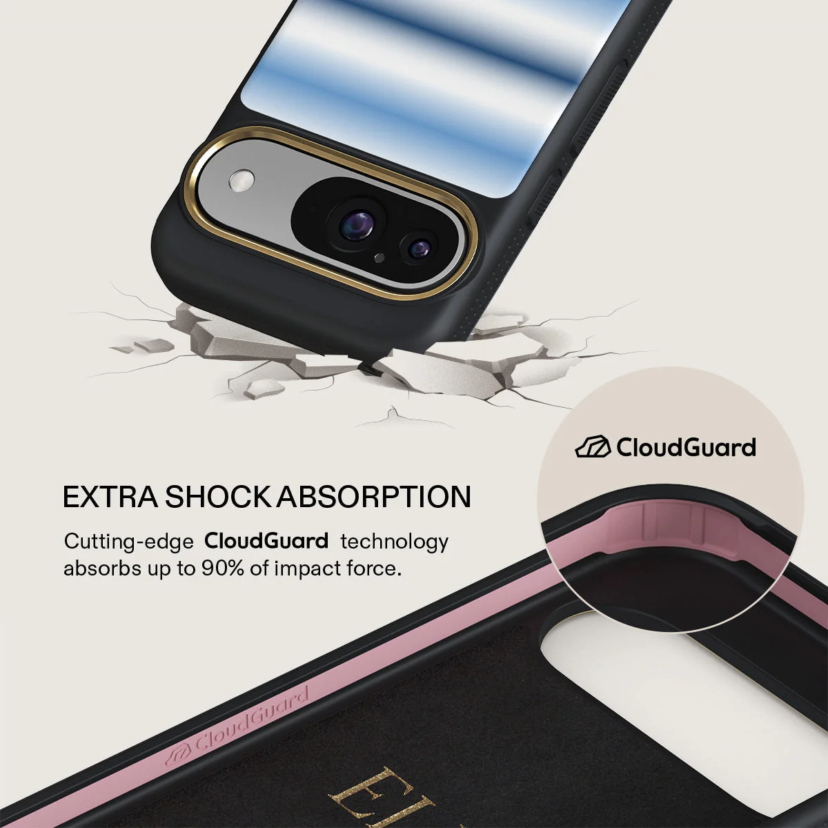 White Noise - Google Pixel 9 Case - Image 7