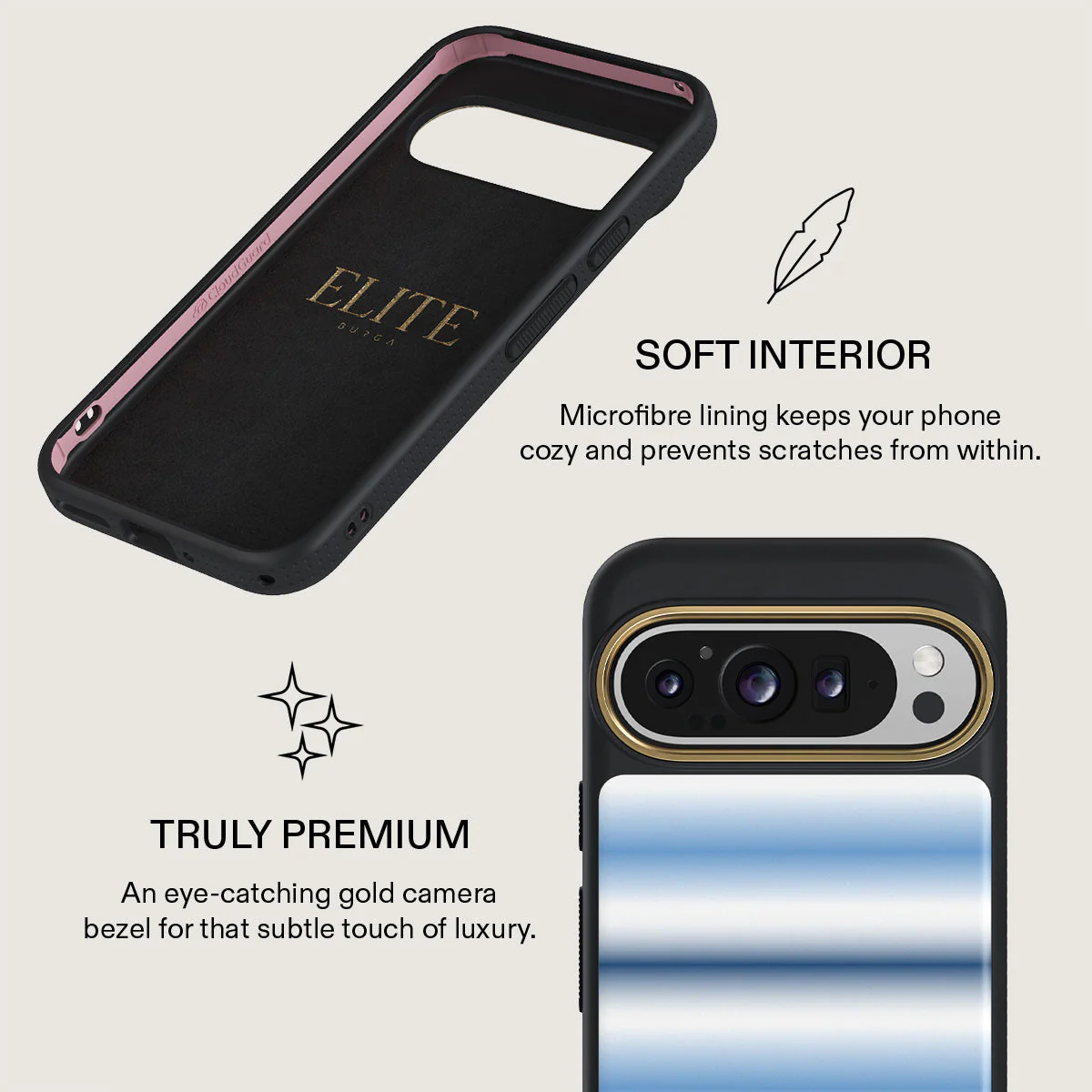 White Noise - Google Pixel 9 Pro Case - Image 10