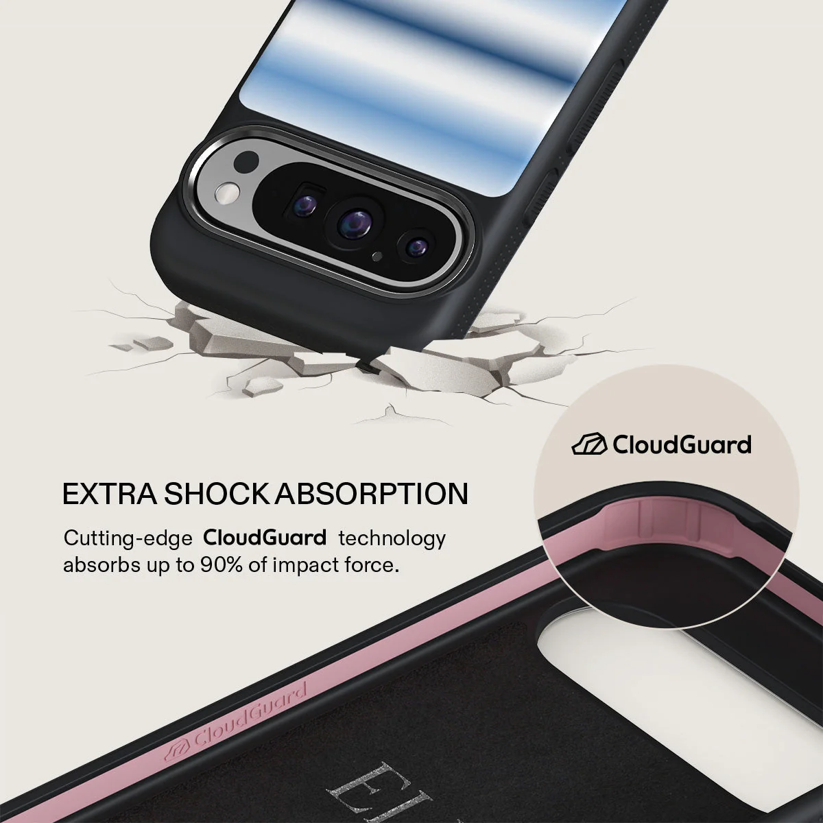 White Noise - Google Pixel 9 Pro Case - Image 14