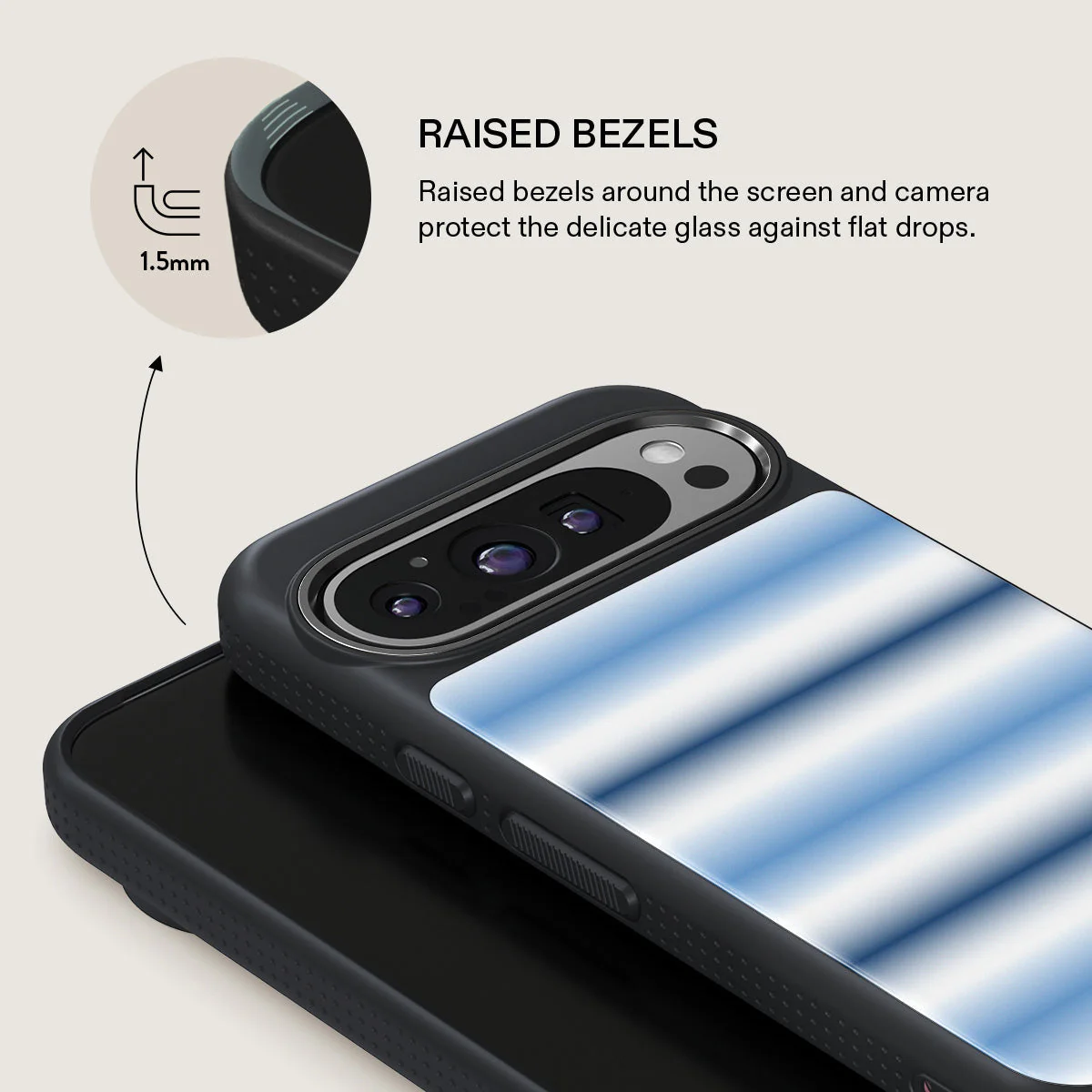 White Noise - Google Pixel 9 Pro Case - Image 15