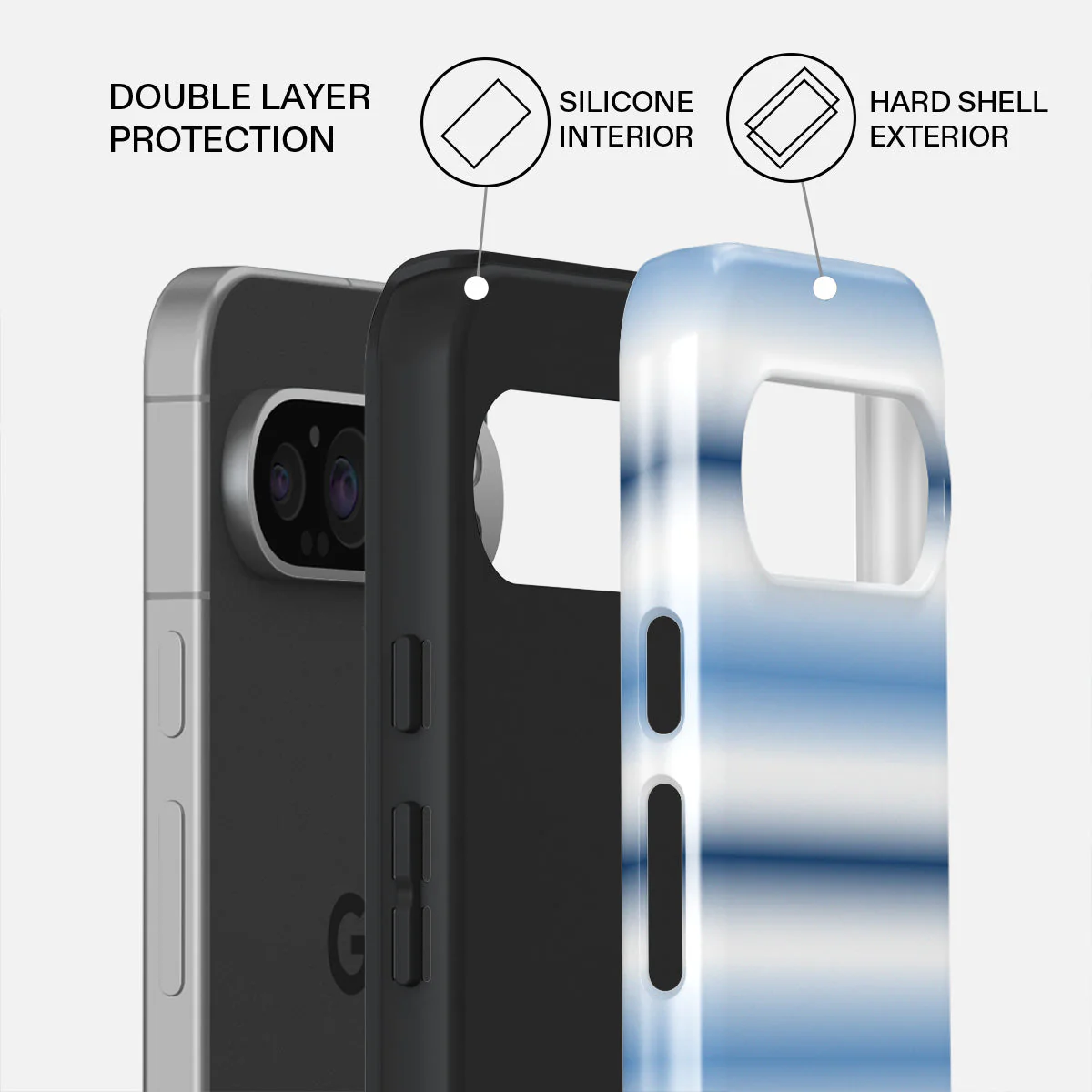 White Noise - Google Pixel 9 Pro Case - Image 2