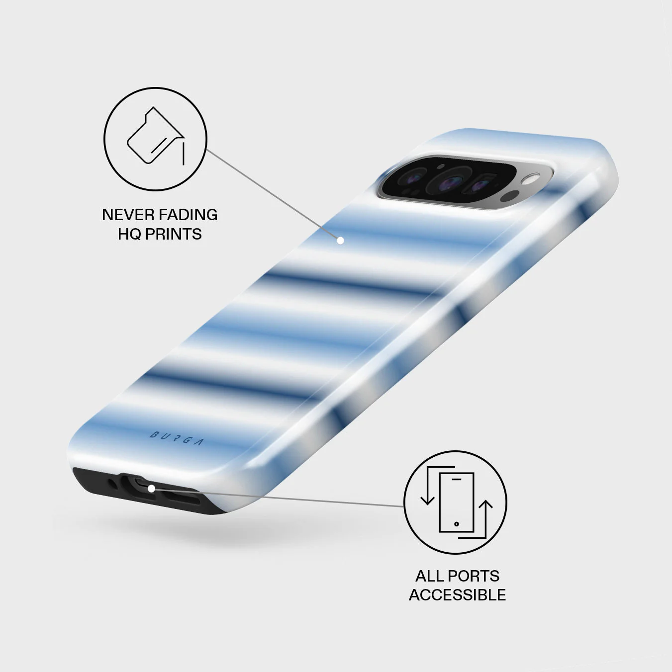 White Noise - Google Pixel 9 Pro Case - Image 3