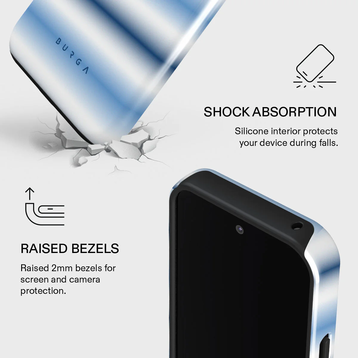 White Noise - Google Pixel 9 Pro Case - Image 4