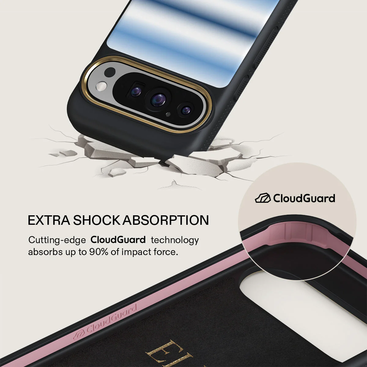 White Noise - Google Pixel 9 Pro Case - Image 7