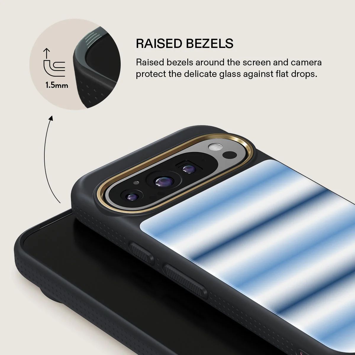 White Noise - Google Pixel 9 Pro Case - Image 8